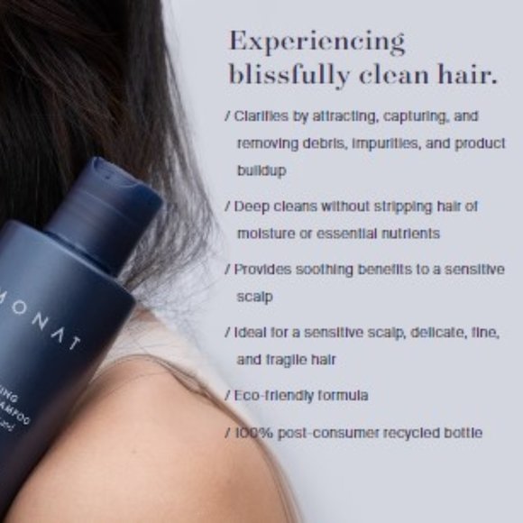 ⭐Satin Scrunchie, Eye Mask Set & Soothing Micellar Shampoo NEW - Picture 6 of 8